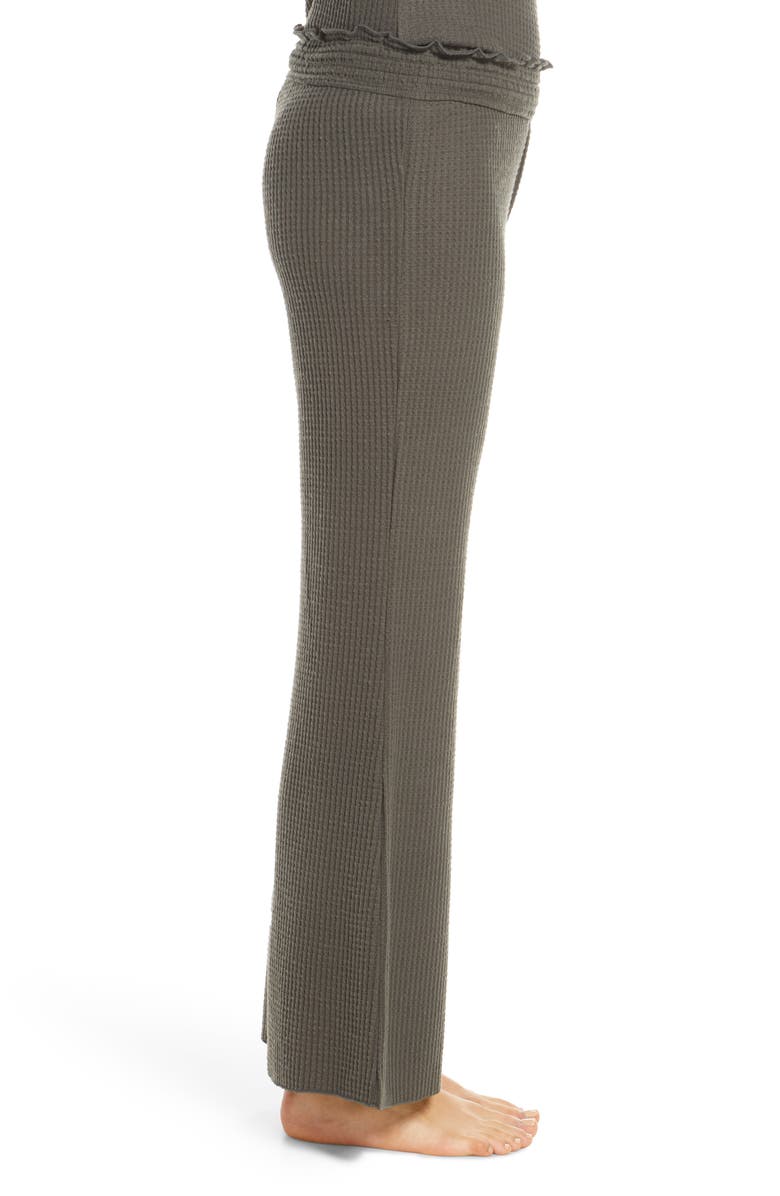 BP. Smocked Thermal Lounge Pants, Alternate, color, 