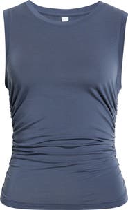 Zella Breathe Ruched Tank