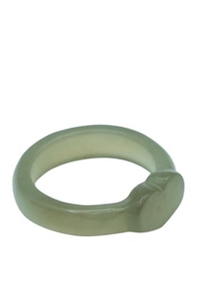 seree Heart Jade ring, Alternate, color, Light Green