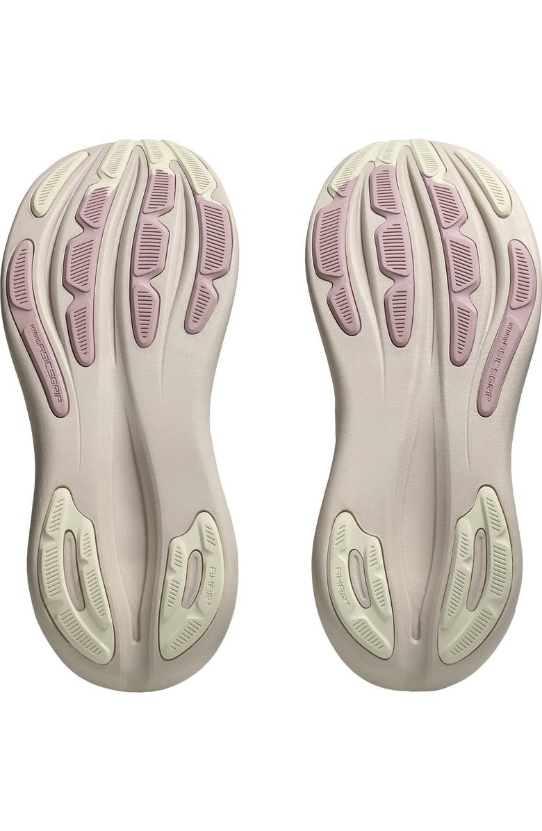 ASICS<sup>®</sup> GEL-NIMBUS<sup>®</sup> 28 Running Shoe, Alternate, color, Mineral Beige/ Cream
