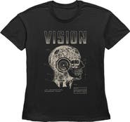 VisionQuest Women's Schematics Prototype Short Sleeve T-Shirt