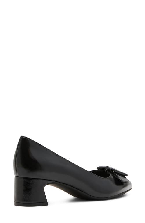 Anne Klein Senara Buckle Pointed Toe Pump In Black