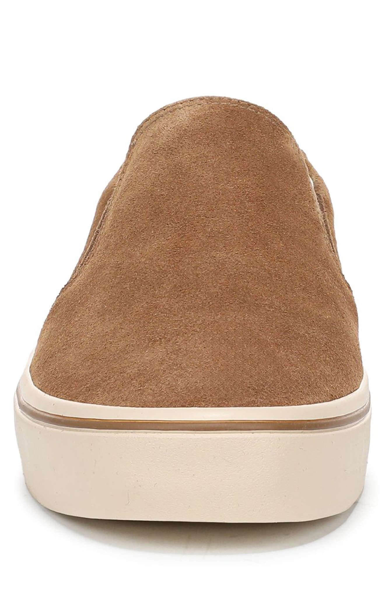 Vince Salinas Suede Slip-On Sneaker, Alternate, color, 