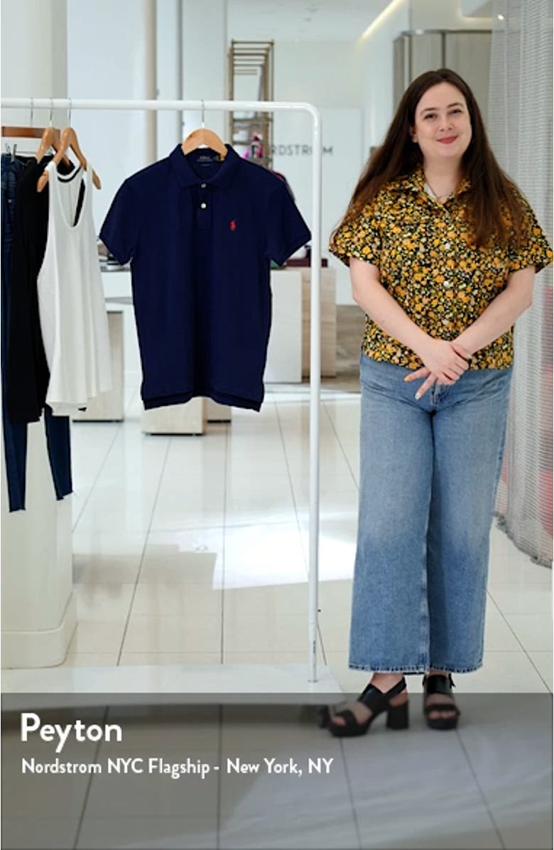 Classic Fit Piqué Polo, sales video thumbnail