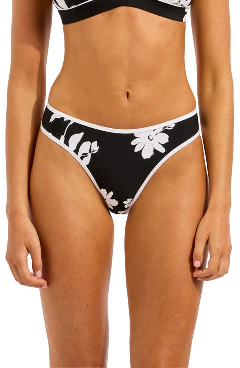 High Cut Bikini Bottoms