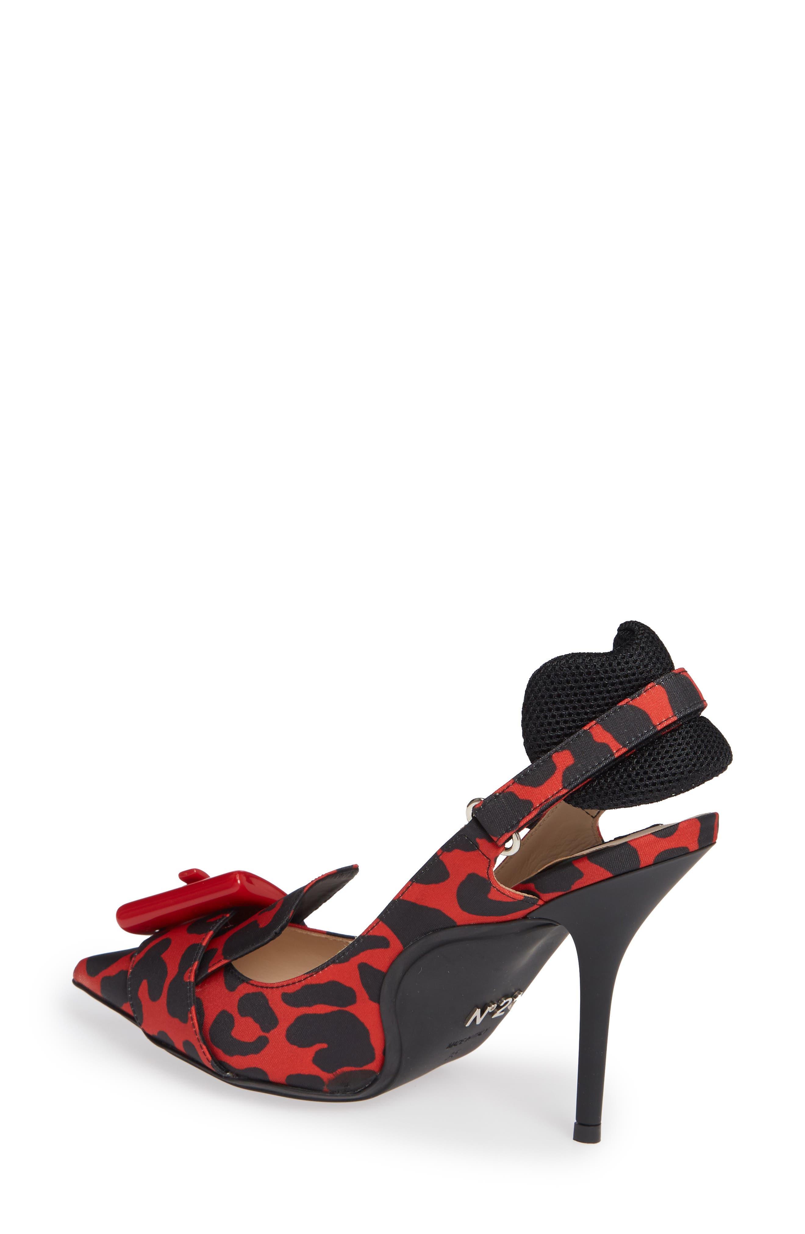 N°21 Nº21 Buckle Pump, Alternate, color, 