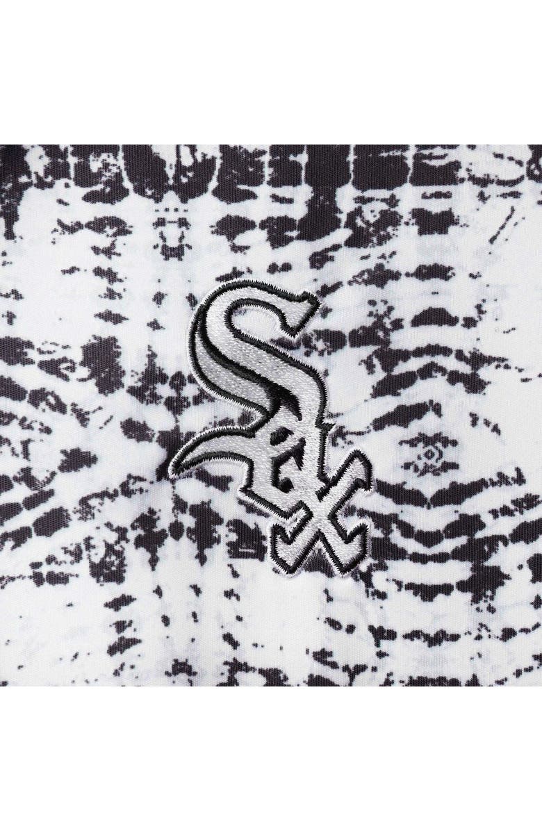 ANTIGUA Men's Antigua Black Chicago White Sox Vivid Polo, Alternate, color, Black