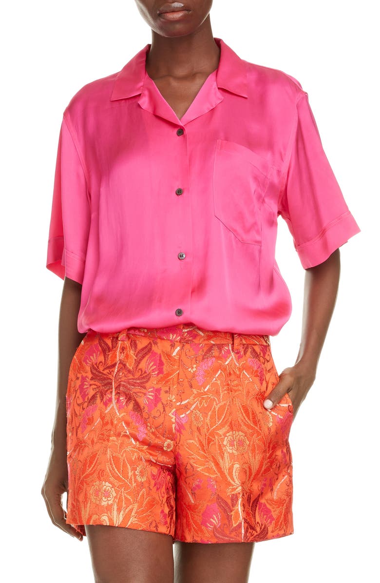 Dries Van Noten Clive Shirt, Main, color,