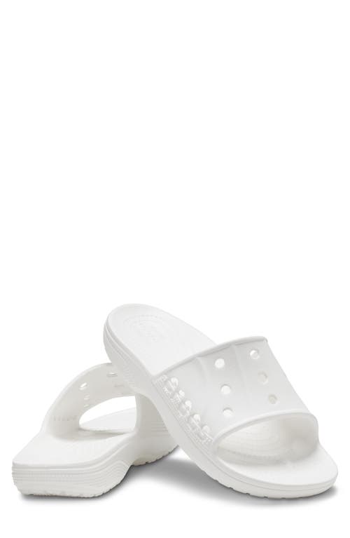 Crocs Baya Ii Slides Kinder White 46 In Multi