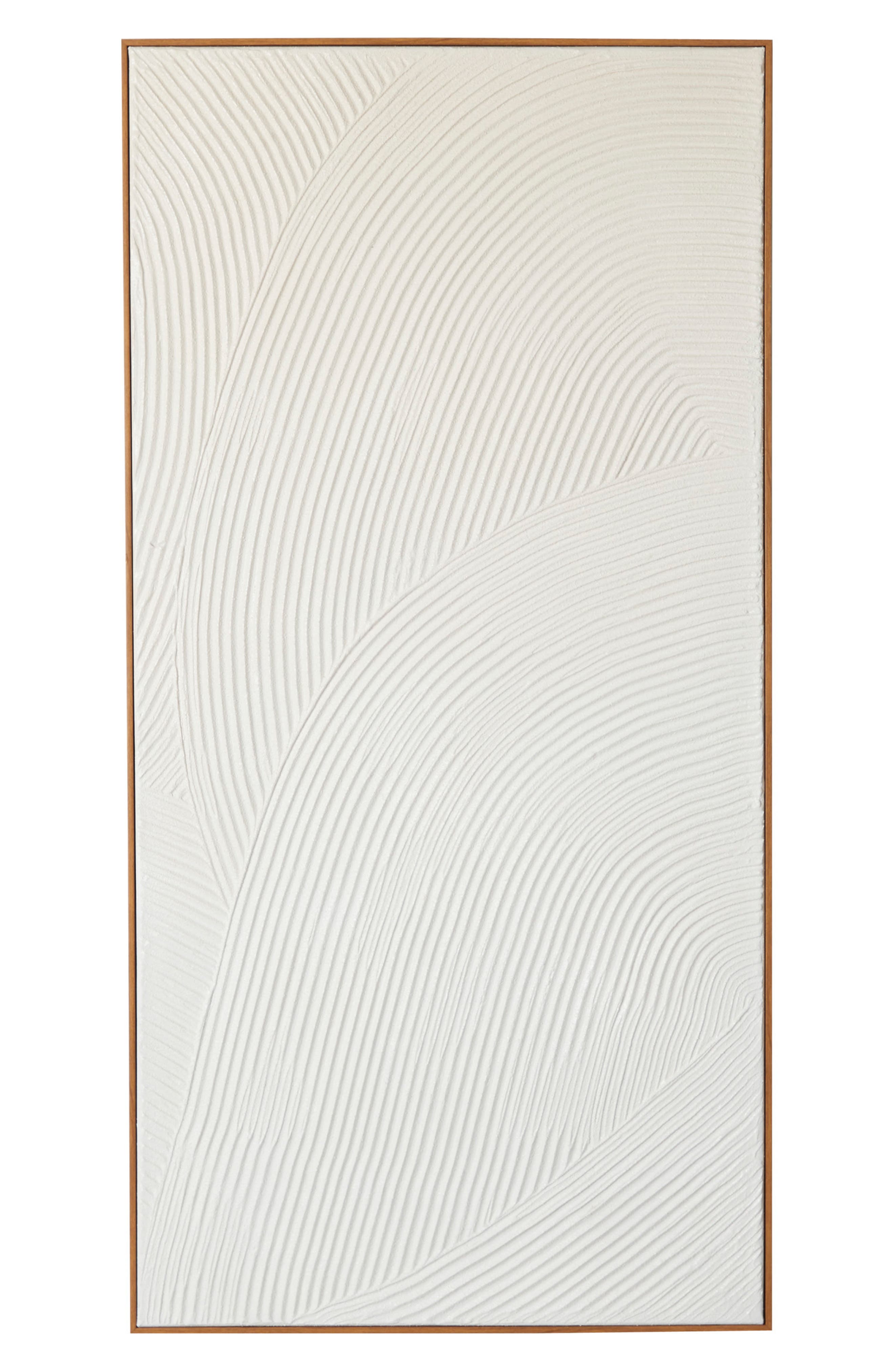 GINGER BIRCH STUDIO Abstract Canvas Framed Wall Art