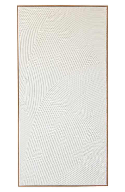 Abstract Canvas Framed Wall Art