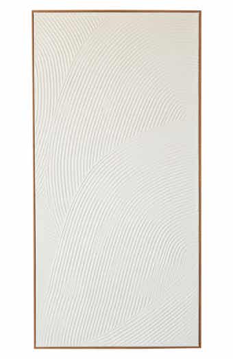 GINGER BIRCH STUDIO Abstract Canvas Framed Wall Art