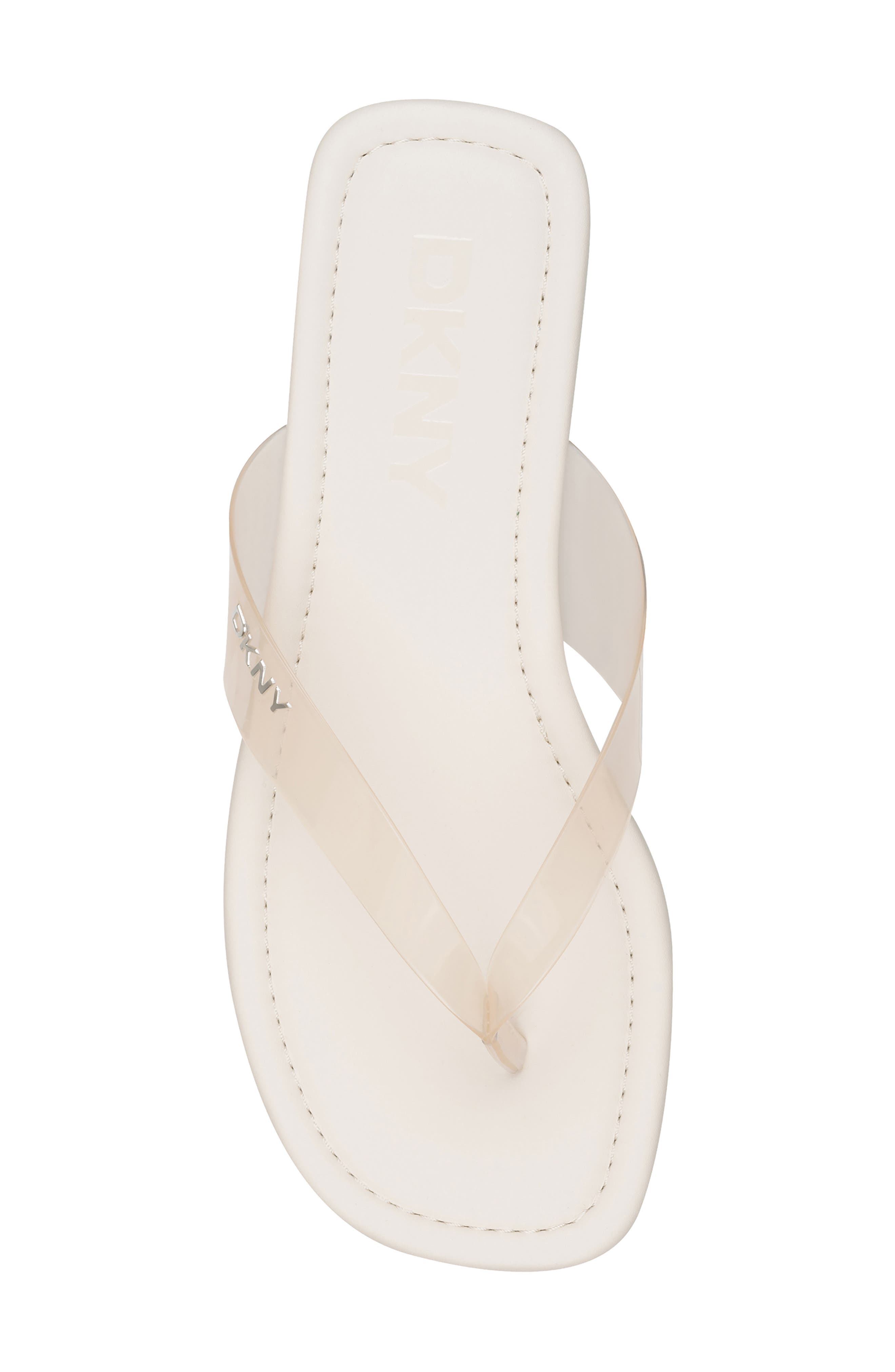 Hampton Flip Flop, Alternate, color, COCONUT