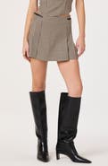 ASTR the Label Cleora Pleated Skort