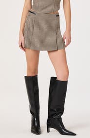 ASTR the Label Cleora Pleated Skort
