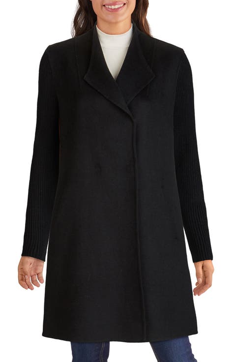 Double Face Coat (Regular & Petite)