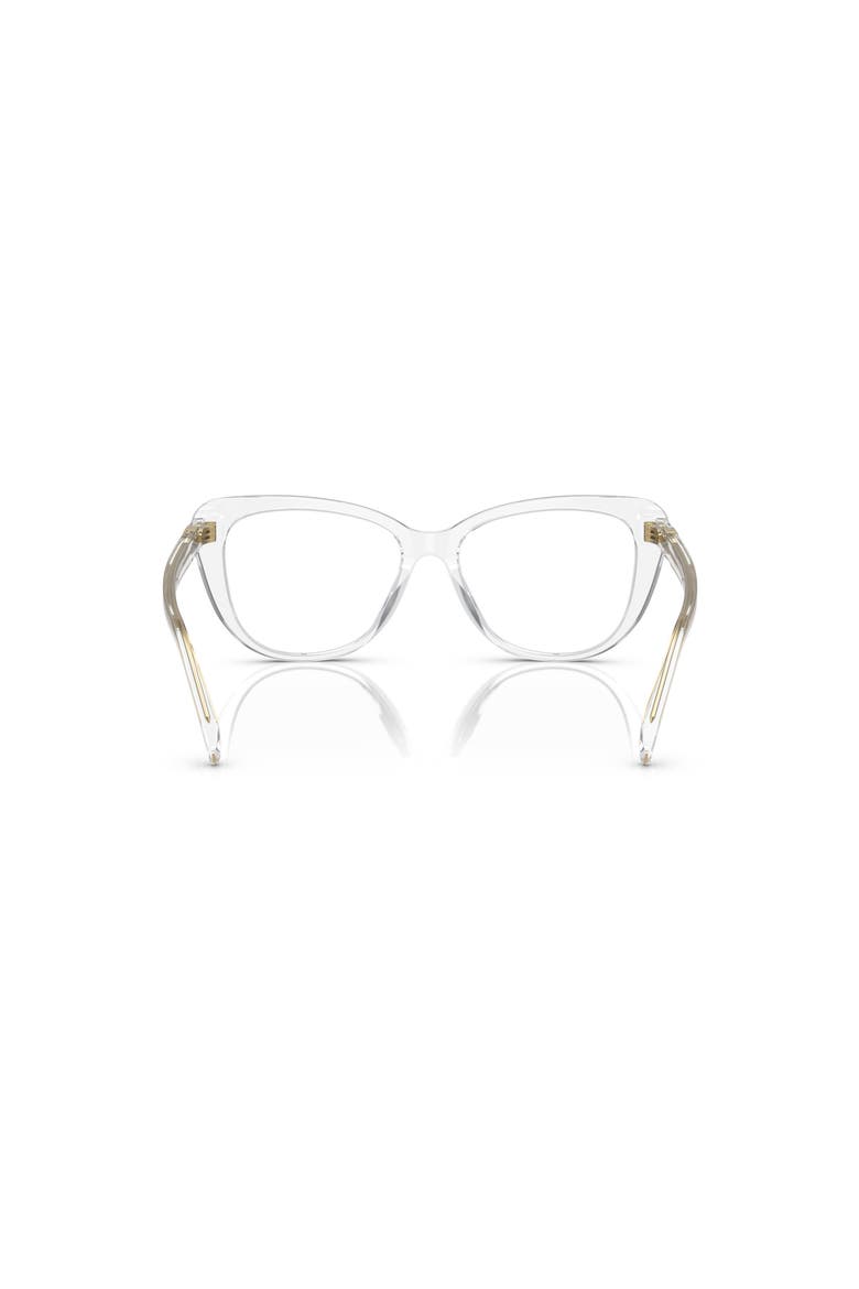 54mm Cat Eye optical glasses, Alternate, color, Transparent