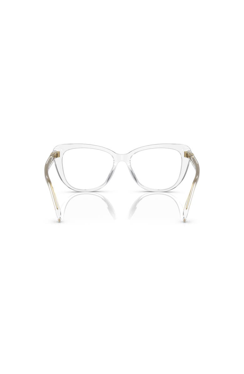 Ralph Lauren 54mm Cat Eye optical glasses, Alternate, color, Transparent