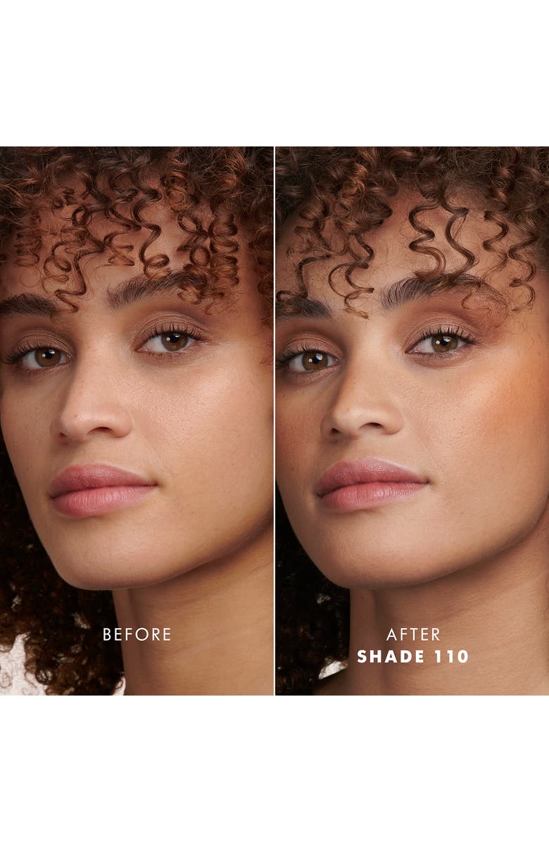 ARMANI beauty Luminous Silk Creamy Bronzing Powder, Alternate, color, 110