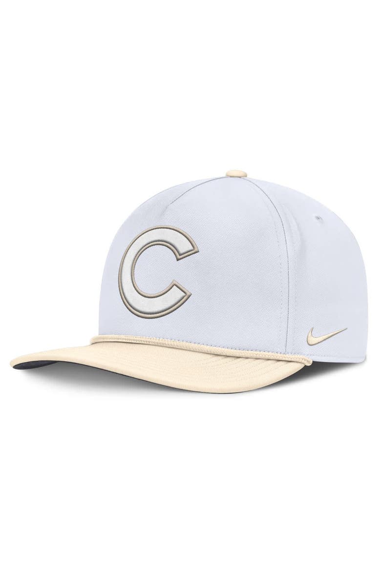 Men's Nike  White/Cream Chicago Cubs Pro Performance Snapback Hat, Main, color, White