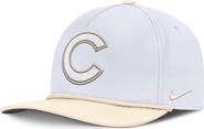 Nike Men's Nike  White/Cream Chicago Cubs Pro Performance Snapback Hat