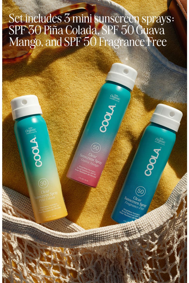 Bestsellers Trio Spray Set, Alternate, color, NO COLOR