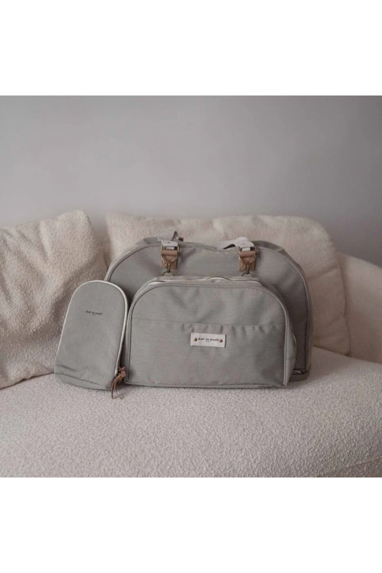 Juliette Diaper Bag, Alternate, color, Stone Grey