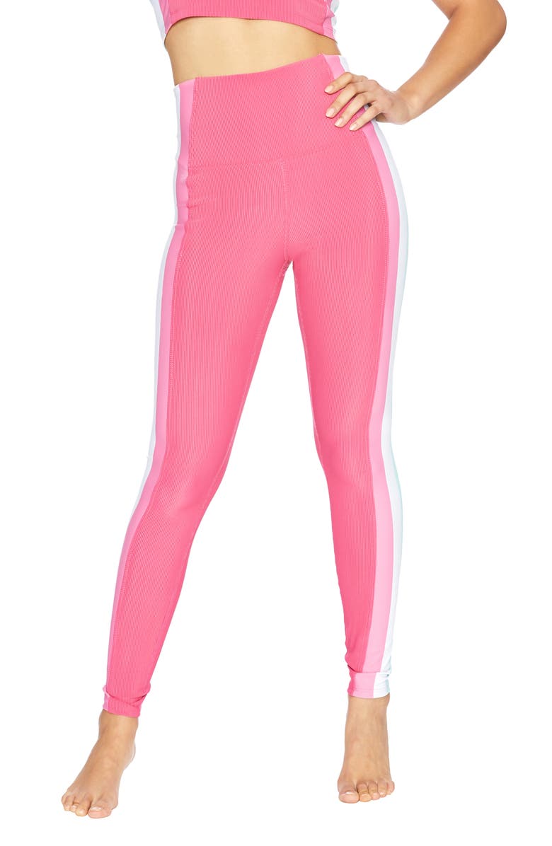 Beach Riot Megan Rib Leggings, Main, color, 