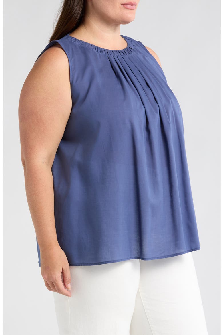 Ciri Sleeveless Tencel® Top, Alternate, color, RHYTHM BLUE