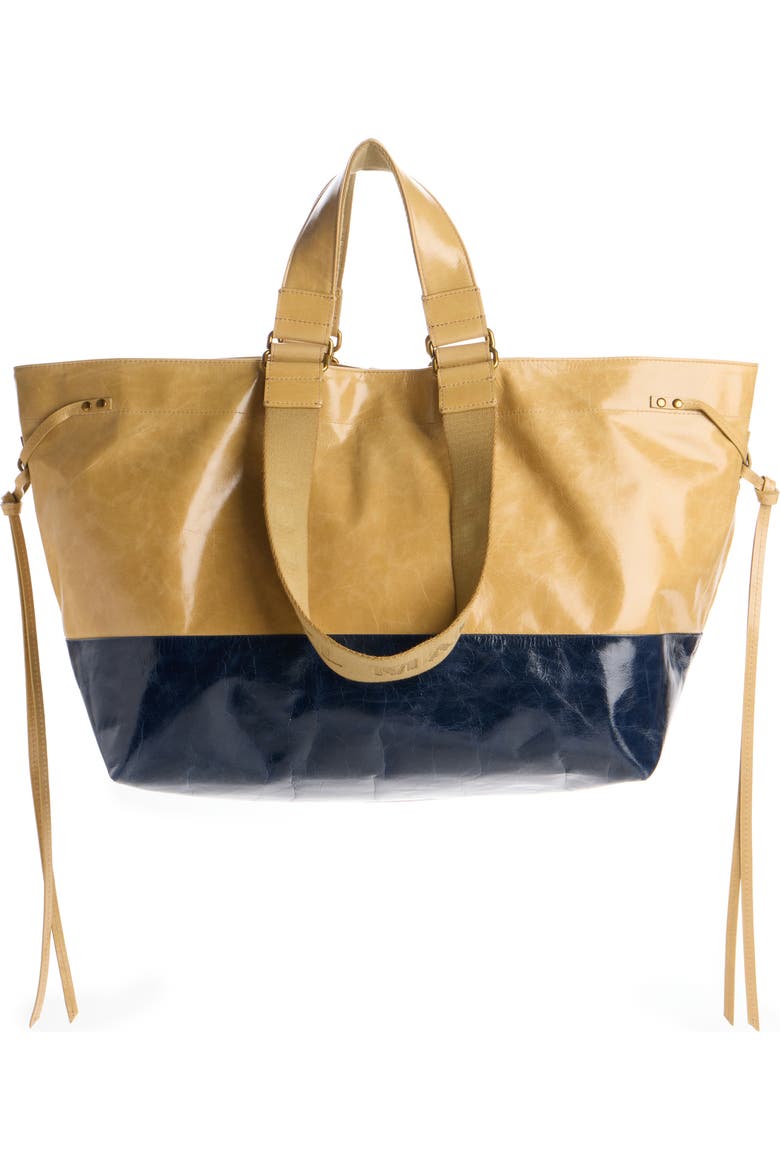 Isabel Marant Wardy Colorblock Leather Shopper Tote (Women Isabel Marant Wardy Colorblock Leather Shopper Tote (Women