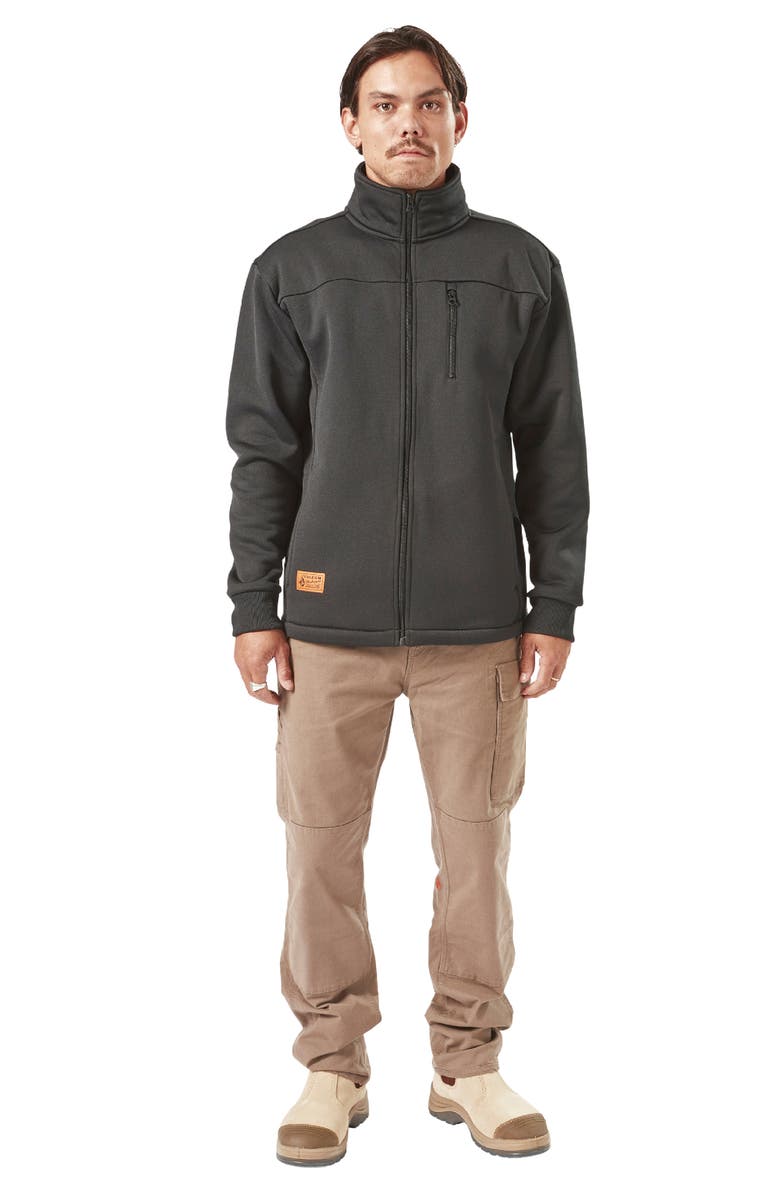 Volcom Workwear Bonded Fleece Jacket, Alternate, color, 