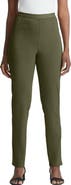 Jessica London Stretch Denim Straight-Leg Jegging