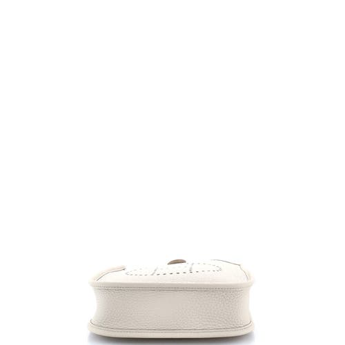 Pre-owned Hermes Hermes Evelyne Bag Gen Iii Clemence Tpm In Gray