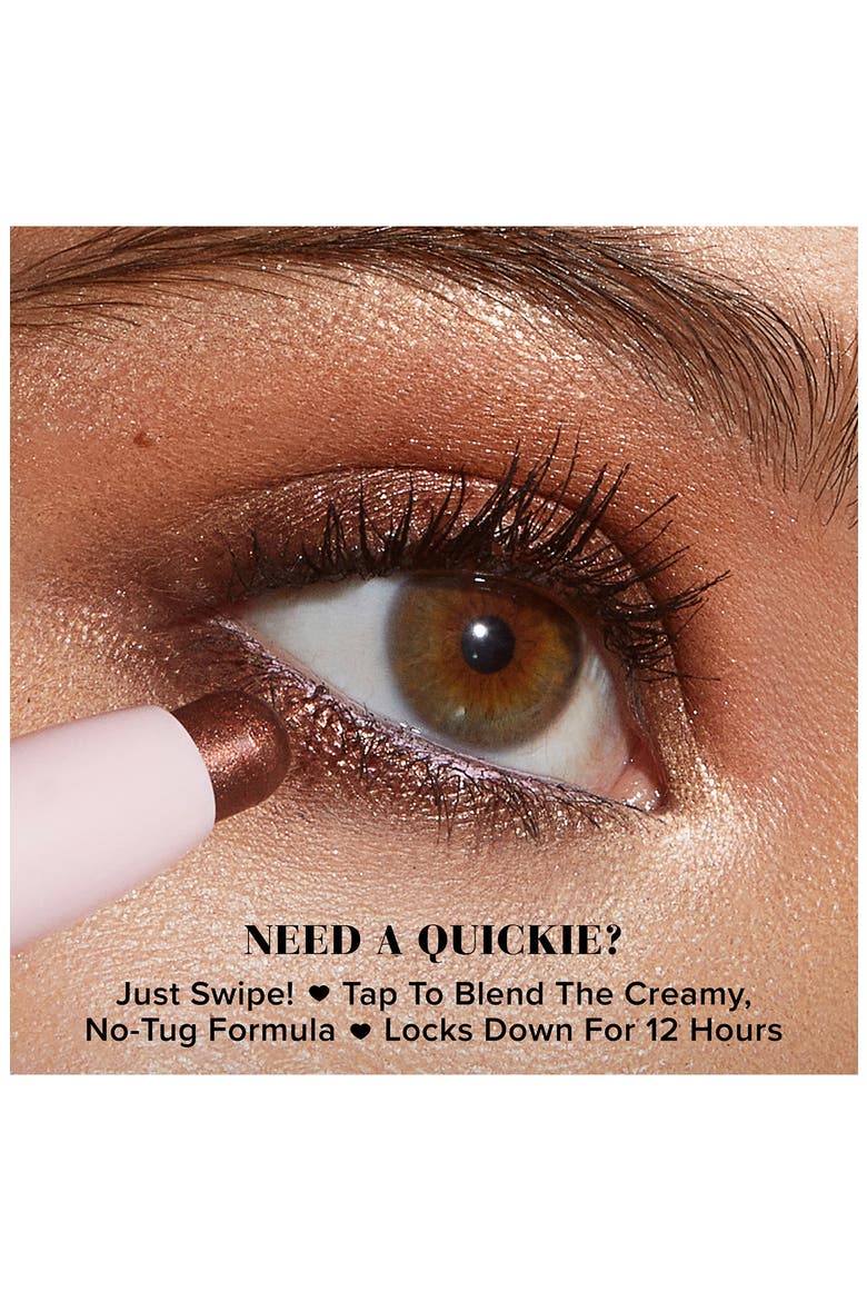 Quickie Queen Sparkling Eye Shadow Stick, Alternate, color, PURE MAGIC