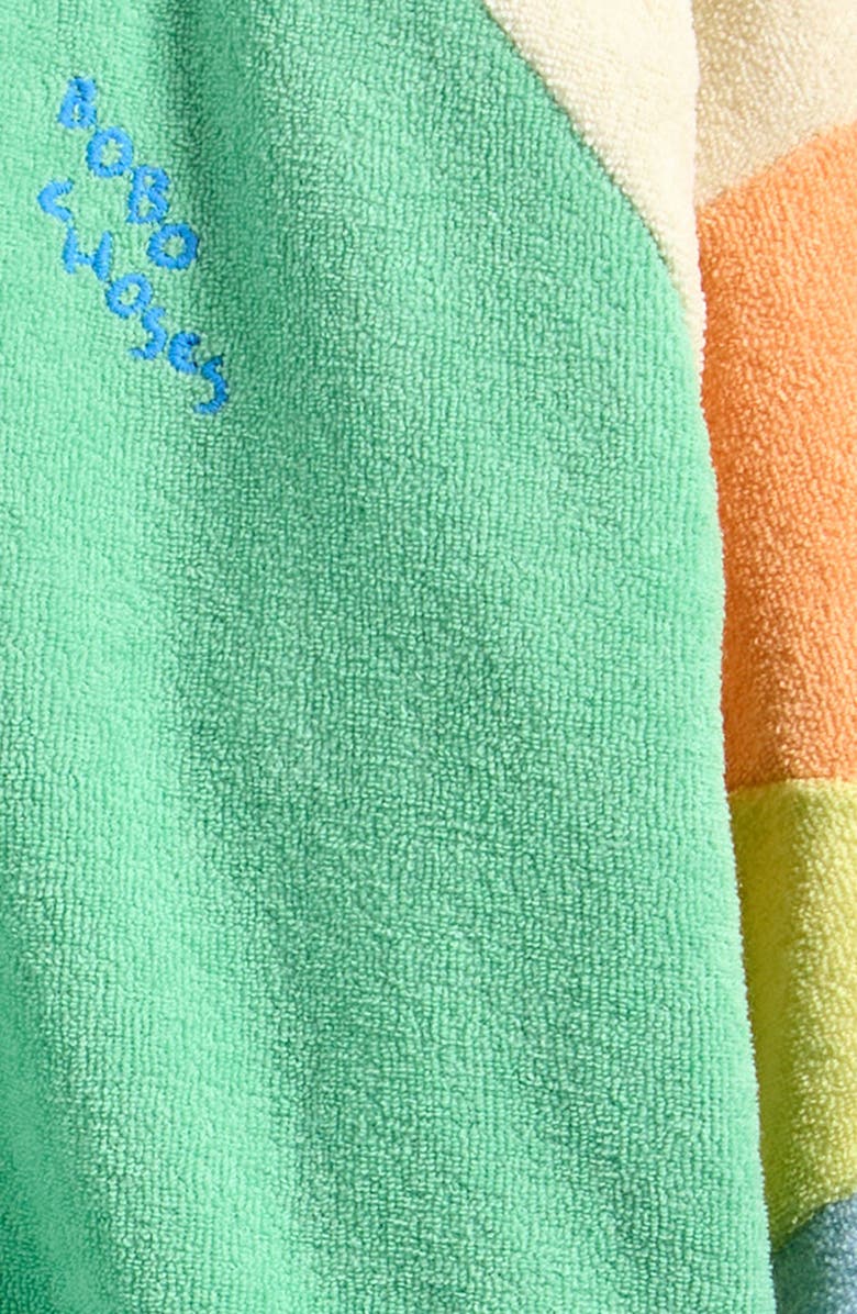 Bobo Choses Colorblock Terry Cloth Sweatshirt, Alternate, color, 