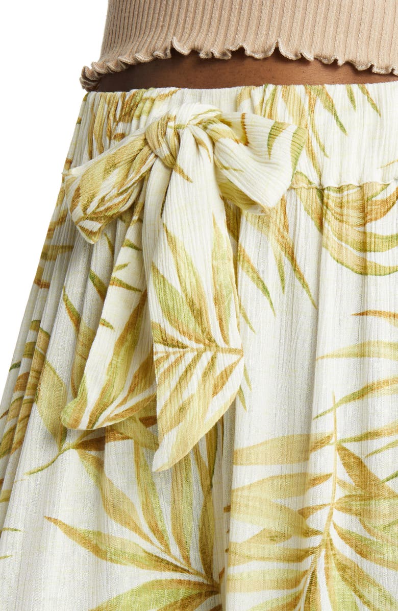 Rip Curl Montego Palm Wide Leg Pants, Alternate, color, 