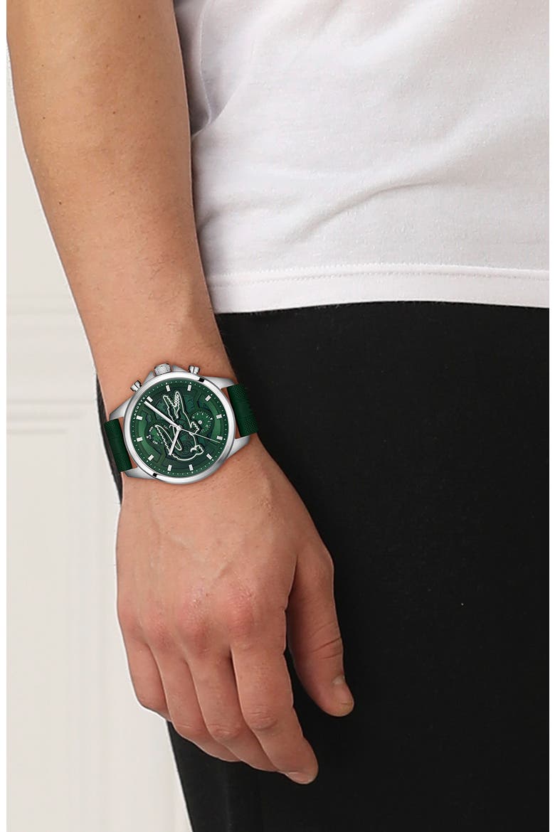 Arthor Watch, Alternate, color, GREEN