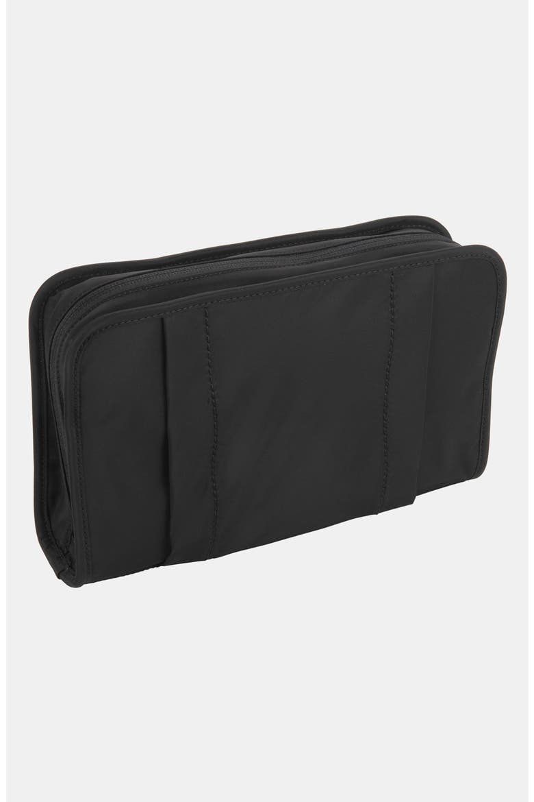 'Bijoux' Jewelry Pouch, Alternate, color, BLACK