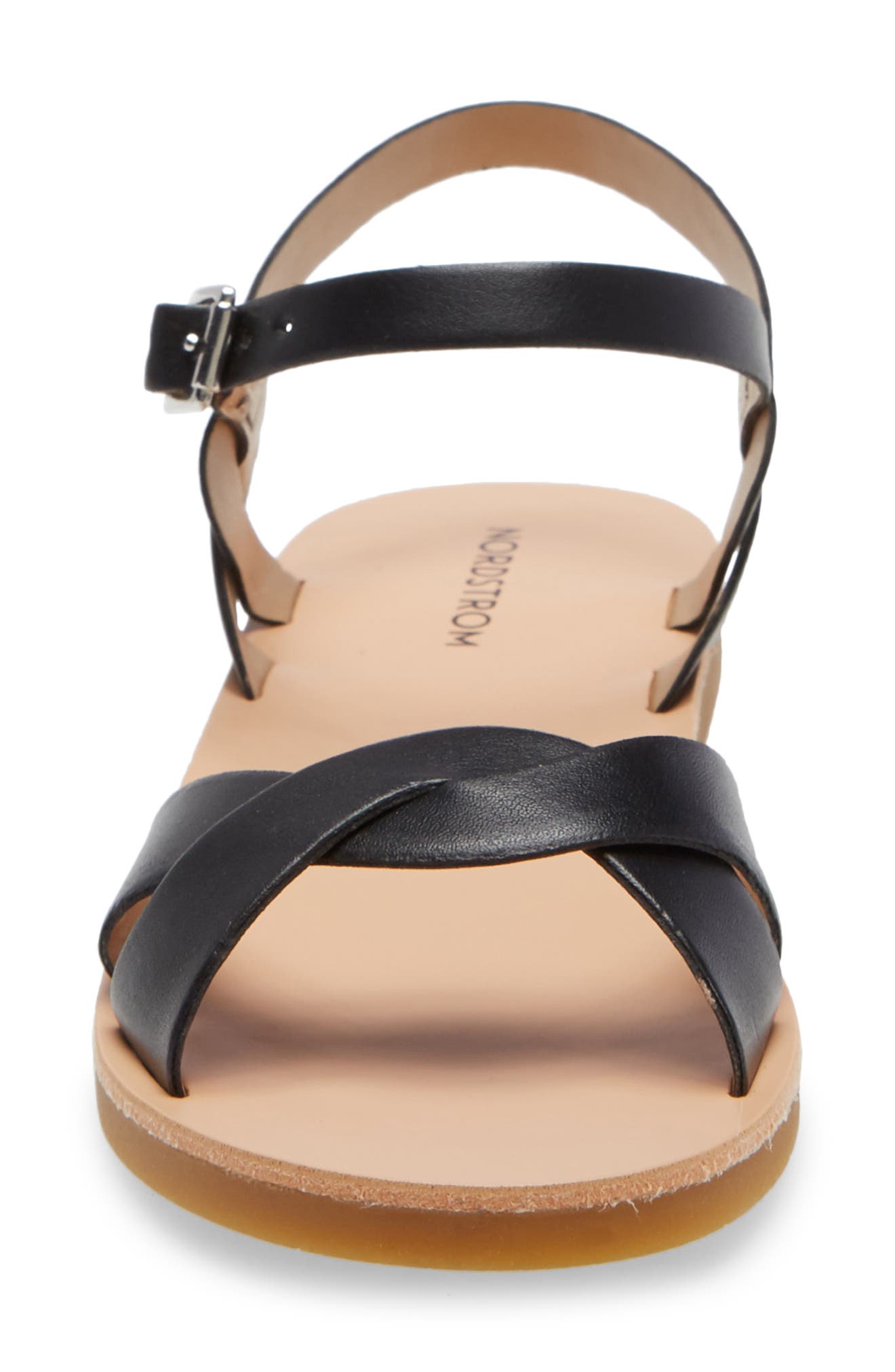 Nordstrom Sadee Flat Sandal, Alternate, color, 