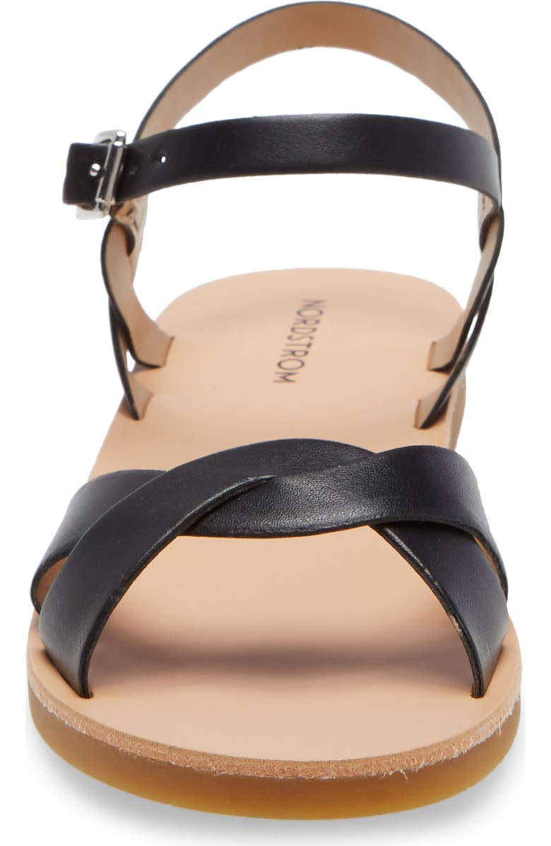 Nordstrom Sadee Flat Sandal, Alternate, color,
