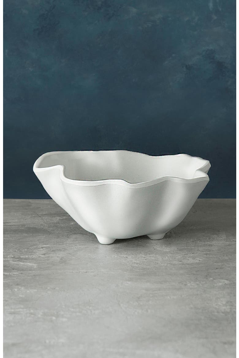 Vida Small Bowl, Alternate, color, White