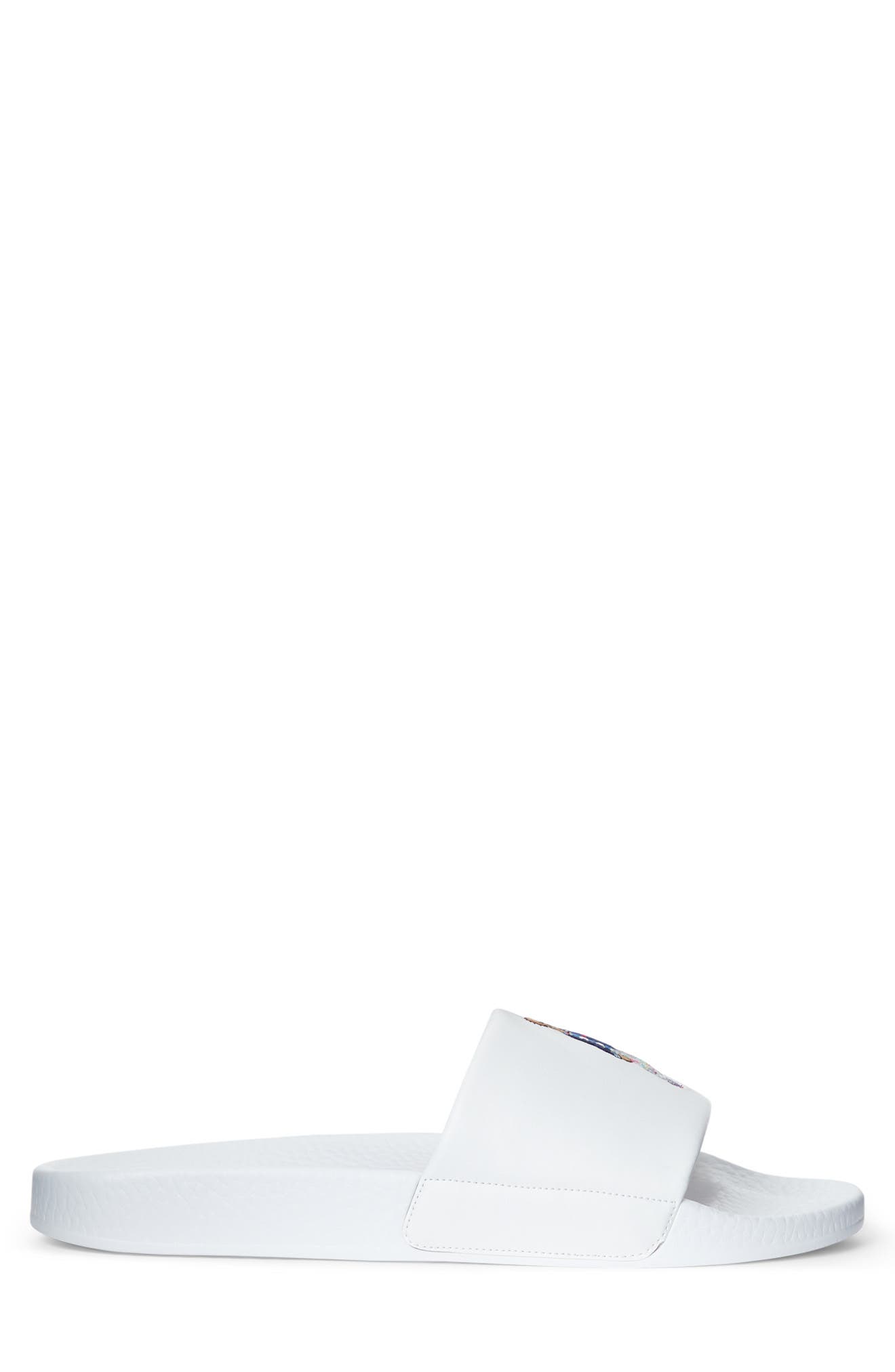 Polo Ralph Lauren Polo Slide Sandal, Alternate, color, 