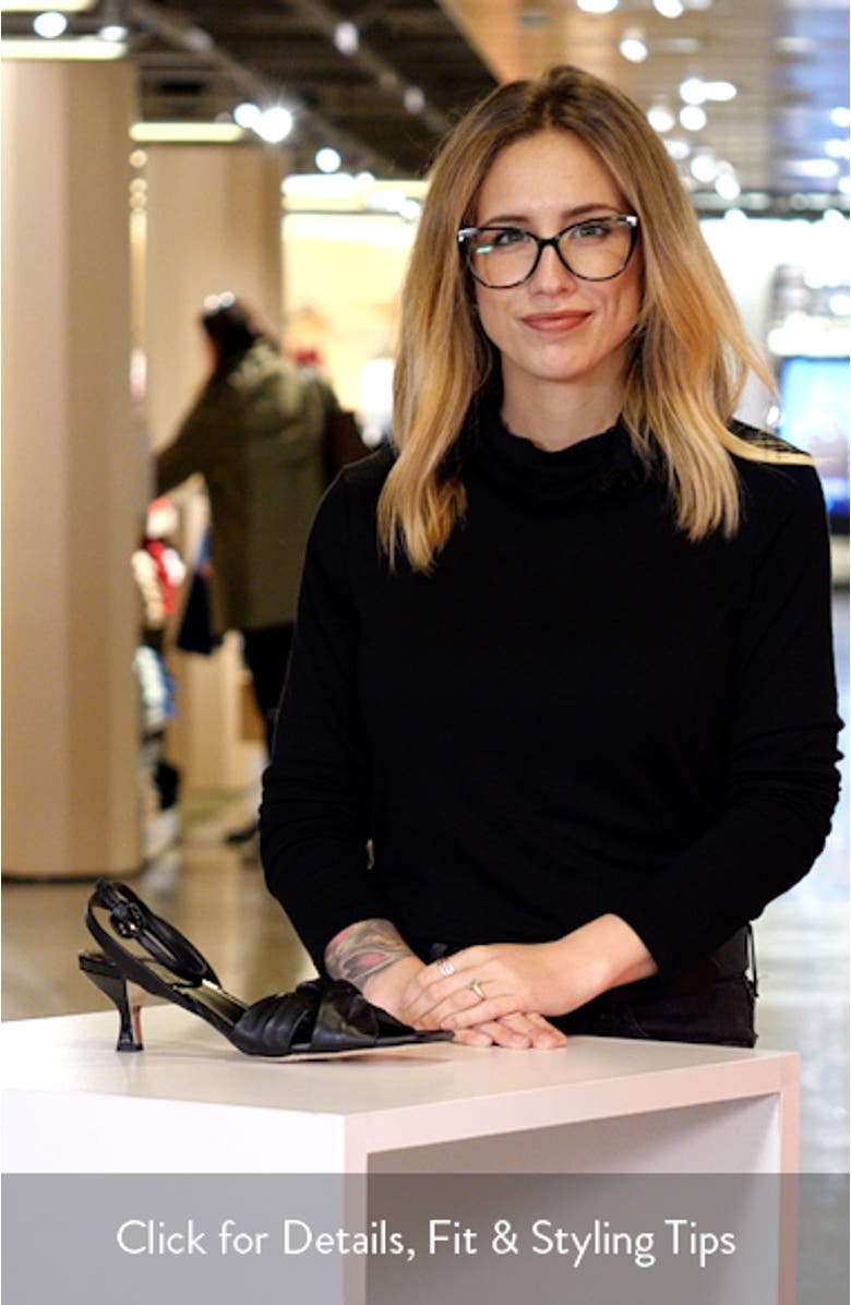 Gideon Ankle Strap Sandal, sales video thumbnail