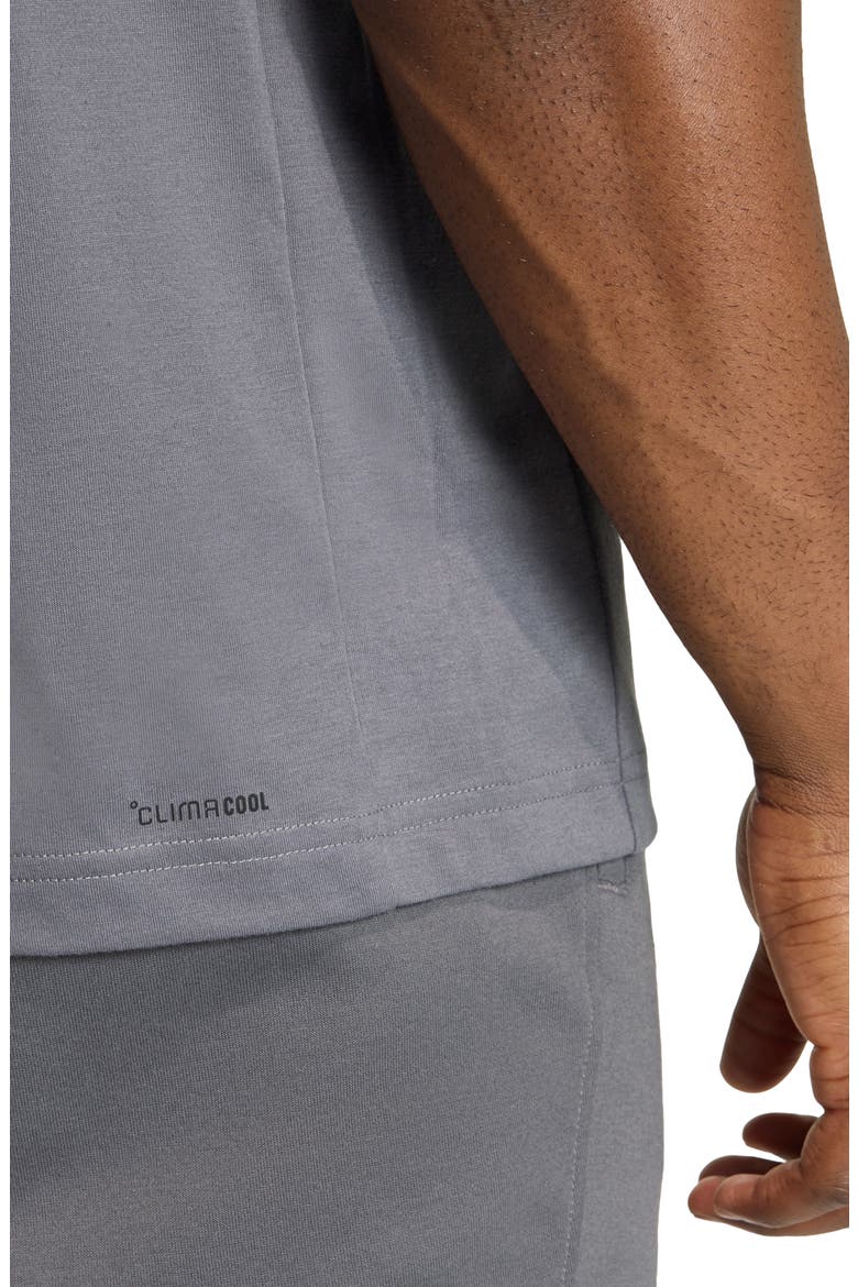 Performance T-Shirt, Alternate, color, GREY FIVE