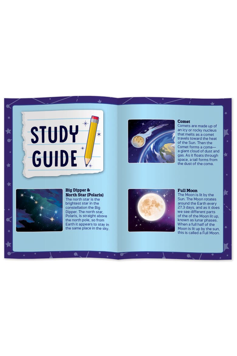 Jr. Ranger - Night Sky Picture Dominoes, Alternate, color, Multicolor