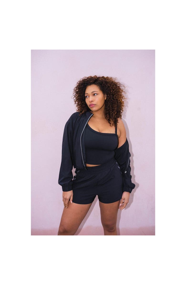 Vitality Breeze Run Short V1 Fit, Alternate, color, Midnight