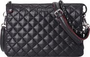 MZ Wallace Large Crosby Pippa Quilted Crossbody Bag