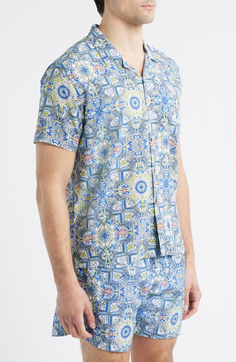 Boardies Print Camp Shirt, Alternate, color,