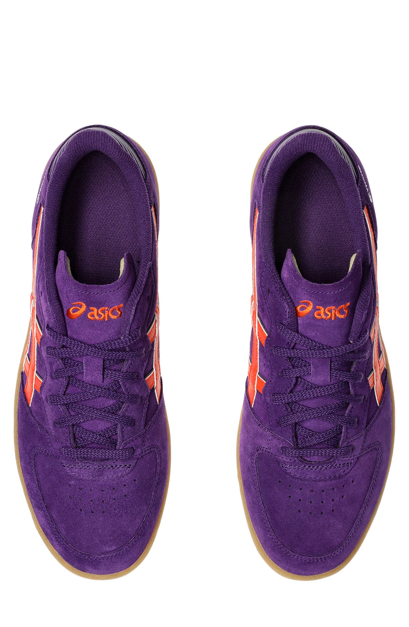 ASICS<sup>®</sup> Gender Inclusive Skyhand OG Sneaker, Alternate, color, Midnight Plum/ Koi