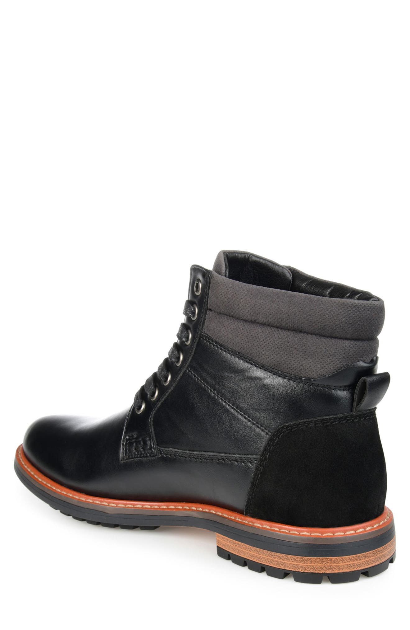 VANCE CO Reeves Vegan Leather Ankle Boot, Alternate, color, 